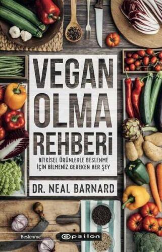 Vegan Olma Rehberi - Neal Barnard - Epsilon Yayınevi - 1