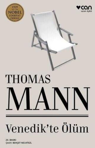 Venedik’te Ölüm - Thomas Mann - Can Yayınları - 1