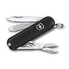 Victorinox Çakı Classic Dark Illusion Siyah Kutuda VT62233G - 1