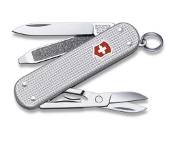 Victorinox Classic Metal Yüzey Çakı VT0622126 - 1