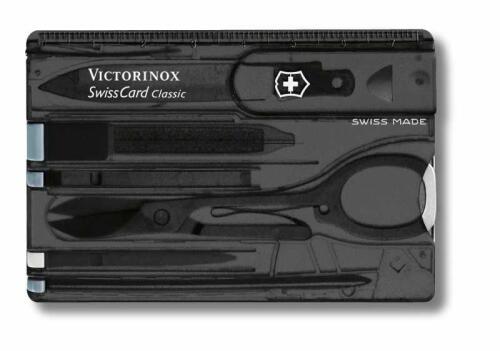 Victorinox Swisscard Seffaf Siyah VT07133T3 - 1