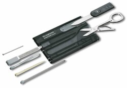 Victorinox Swisscard Seffaf Siyah VT07133T3 - 2