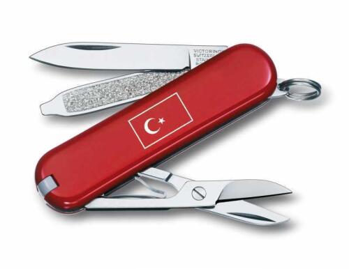 Victorinox Türk Bayrakli Çakı Kırmızı VT0622301TR - 1