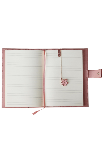 VJ Kutulu Defter Pembe 13x18 cm 80 gr. Ivory 96 yp. Kitap Ayraçlı - 3