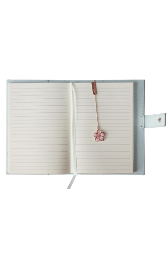 VJ Kutulu Defter Yeşil 13x18 cm 80 gr. Ivory 96 yp. Kitap Ayraçlı - 3