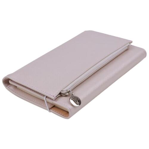 VJ Zipco Clutch Defter 9,6x16,6 , 80 gr. 96 yp. Çiz Gümüş - 1