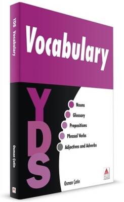 Vocabulary Tests For YDS - Osman Çetin - 1