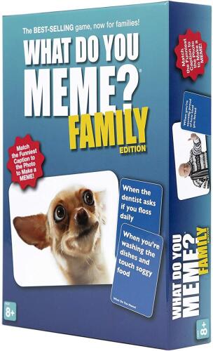 What Do You Meme? Family Edition - 1