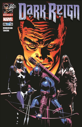 What If? Dark Reign/Jason Henderson - 1