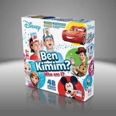 Who Am I / Ben Kimim ? Disney - 1