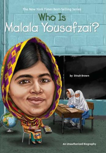 Who Is Malala Yousafzai - Dinah Brown - Grosset and Dunlap - 1