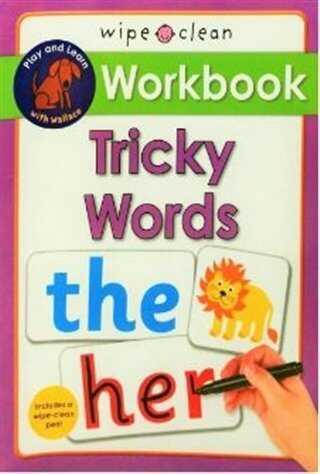 Wipe Clean: Tricky Words - Roger Priddy - 1