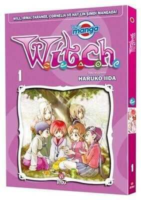 Witch 1 - Disney Manga - Haruko Iida - 1