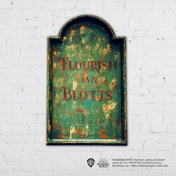 Wizarding World Harry Potter - Tabela - Flourish & Blotts 02 WSS020 - 1