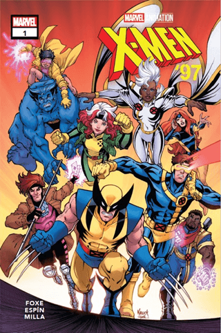 X-Men'97 Sayı 1/Steve Foxe - 1