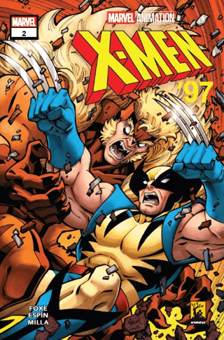 X-Men’97 Sayı: 2/Steve Foxe - 1