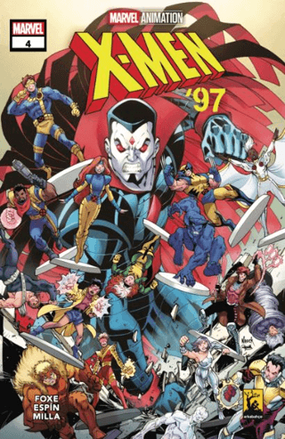 X-Men'97 Sayı 4/Steve Foxe - 1