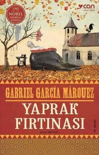 Yaprak Fırtınası - Gabriel Garcia Marquez - Can Yayınları - 1