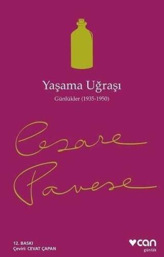 Yaşama Uğraşı - Günlükler (1935-1950) - Cesare Pavese - Can Yayınları - 1