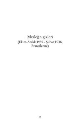 Yaşama Uğraşı - Günlükler (1935-1950) - Cesare Pavese - Can Yayınları - 3