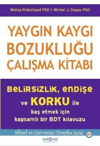 Yaygın Kaygı Bozukluğu Çalışma Kitabı - 1