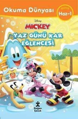 Yaz Günü Kar Eğlencesi - Okuma Dünyası Disney Mickey - Kolektif - 1