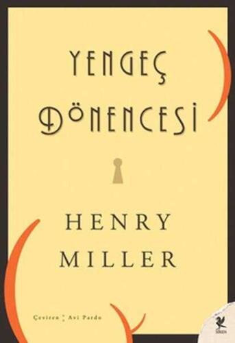 Yengeç Dönencesi - Henry Miller - Siren Yayınları - 1