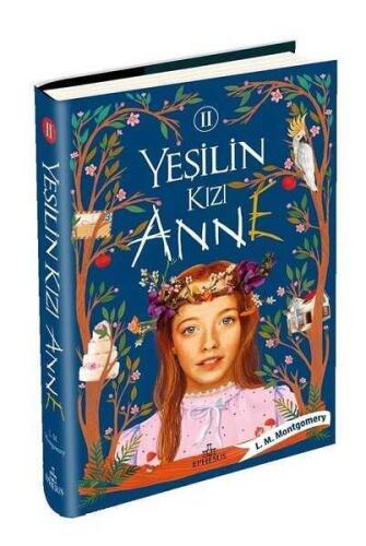 Yeşilin Kızı Anne 2 (Ciltli) - L. M. Montgomery - 1