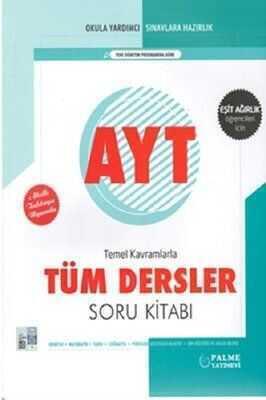 YKS AYT Tür Dersler Soru Kitabı Eşit Ağırlık - Kolektif - 1