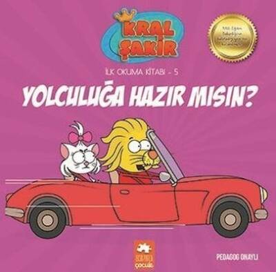 Yolculuğa Hazır Mısın? - Kral Şakir İlk Okuma 5 - Varol Yaşaroğlu - 1