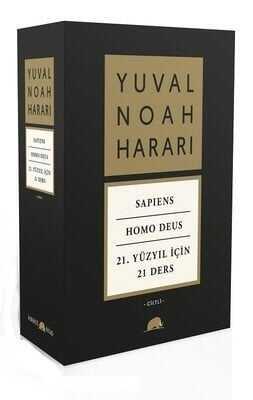 Yuval Noah Harari Seti (Ciltli) Ciltli - Yuval Noah Harari - 1