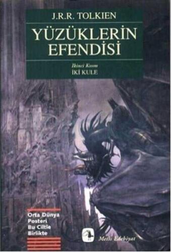 Yüzüklerin Efendisi İkinci Kısım: İki Kule J. R. R. Tolkien Metis Yayınları - 1