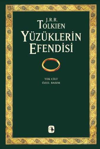 Yüzüklerin Efendisi Tek Cilt Özel Basım (Ciltli) - J. R. R. Tolkien - Metis Yayınları - 1