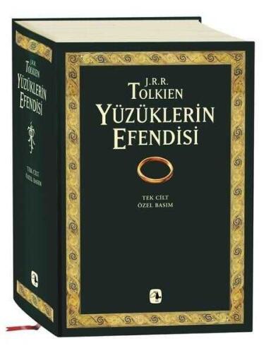 Yüzüklerin Efendisi Tek Cilt Özel Basım (Ciltli) - J. R. R. Tolkien - Metis Yayınları - 2