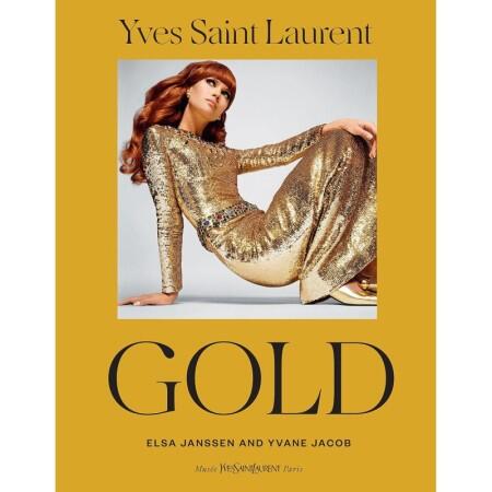 Yves Saint Laurent: Gold: Fashion, Jewelry, Shoes, and Bags - 1