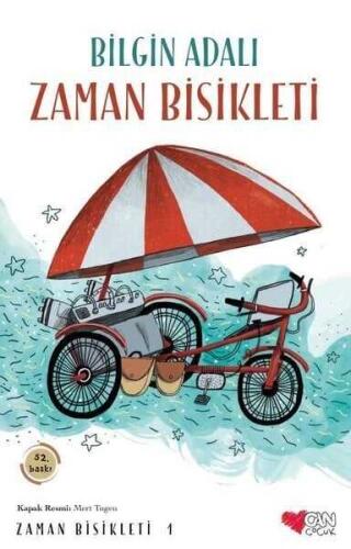 Zaman Bisikleti - Bilgin Adalı - Can Çocuk Yayınları - 1