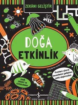 Zekanı Geliştir – Doğa Etkinlik - Vicky Barker - 1