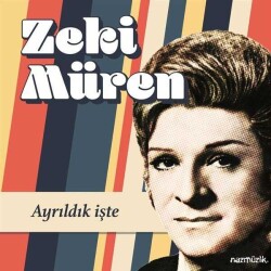 Zeki Müren - Ayrıldık İşte-Plak - 1