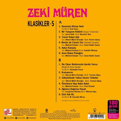 Zeki Müren - Klasikler 5 (Anılarım) - 2