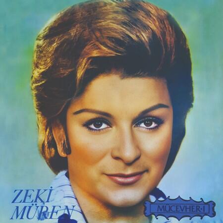 Zeki Müren - Mücevher -Plak - 1