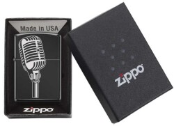 Zippo Microphone Laser Design 24756-062675 - 2