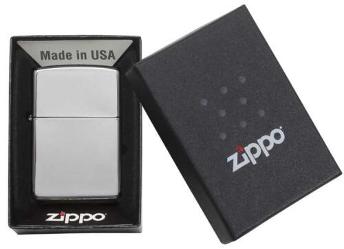 Zippo Reg High Polish Chrome 250-021764 - 2