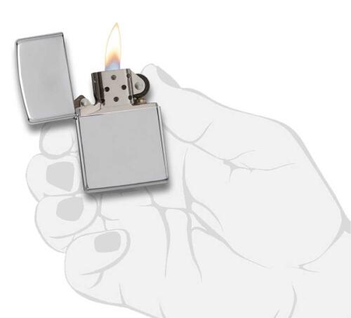 Zippo Reg High Polish Chrome 250-021764 - 3