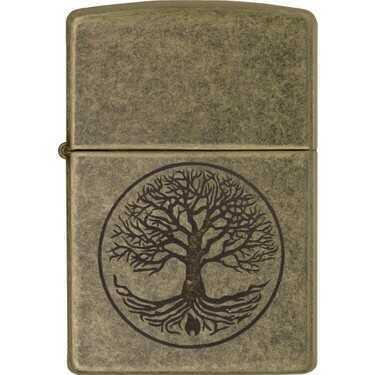 Zippo Z3.2 201FB Tree Of Life - 1