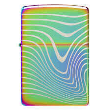 Zippo Z6.2 151 Wavy Pattern Design 48775-109104 - 1