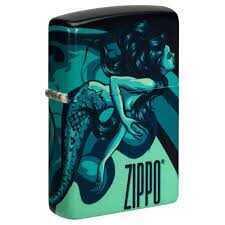 Zippo Z7.2 49352 Mermaid Zippo Design 48605-103366 - 1