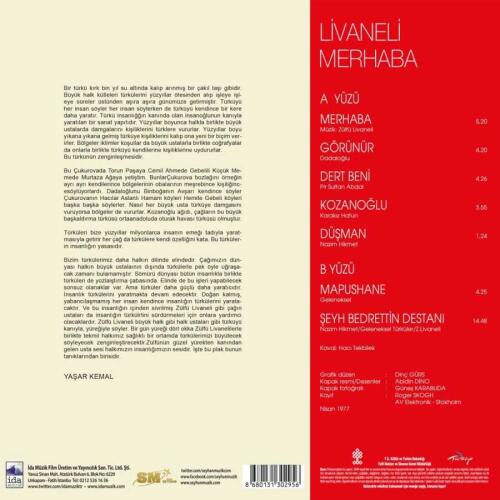 Zülfü Livaneli - Merhaba - 2