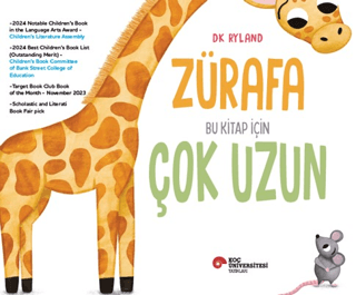 Zürafa Bu Kitap İçin Çok Uzun/Dk Ryland - 1